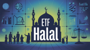 ETF halal graphique mosquée finance éthique
