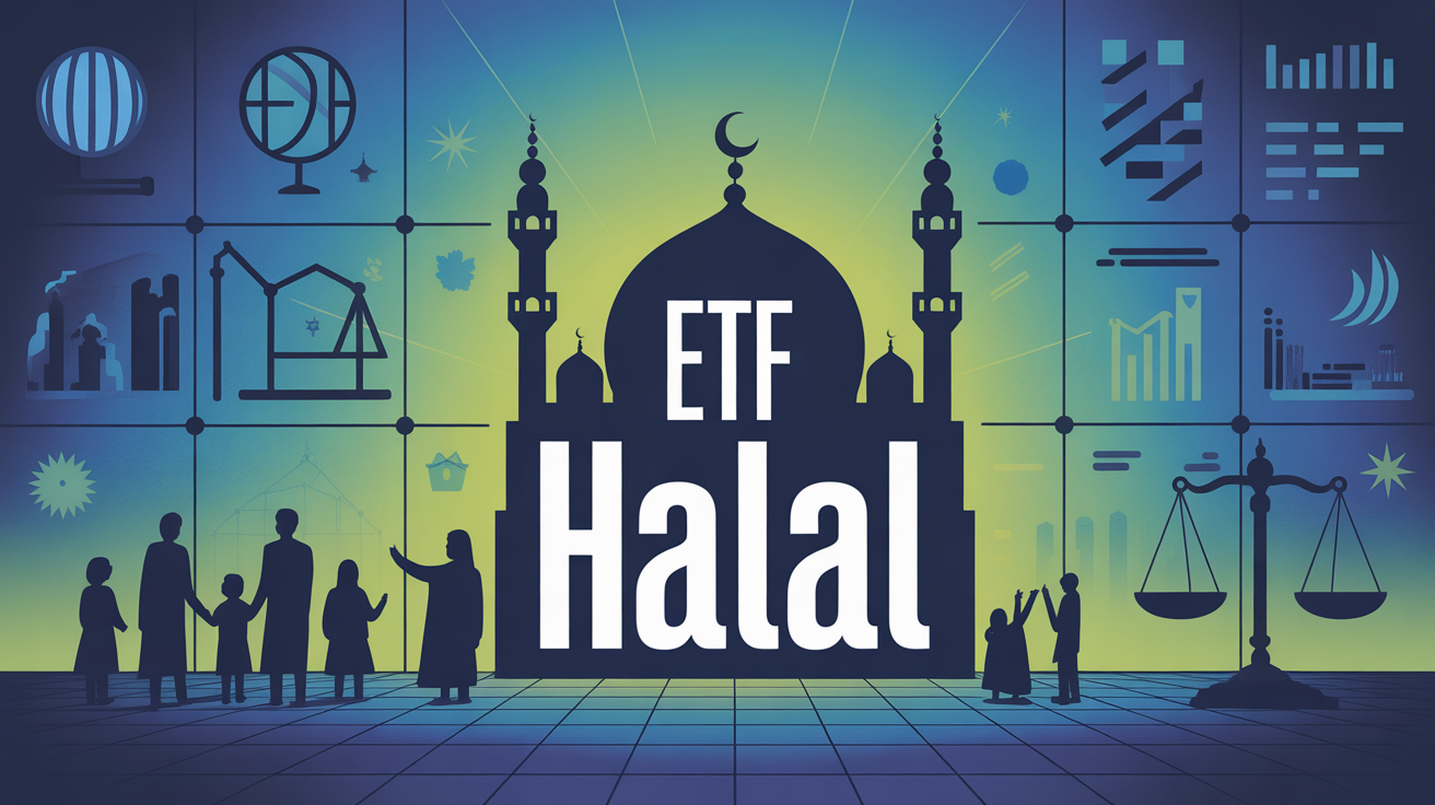 ETF halal graphique mosquée finance éthique