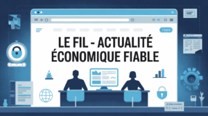 Navigateur sécurisé Le Fil actualité économique fiable