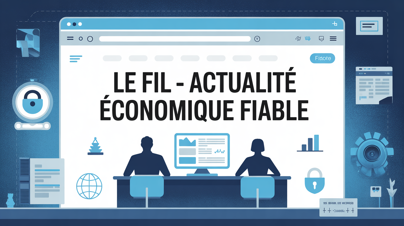 Navigateur sécurisé Le Fil actualité économique fiable