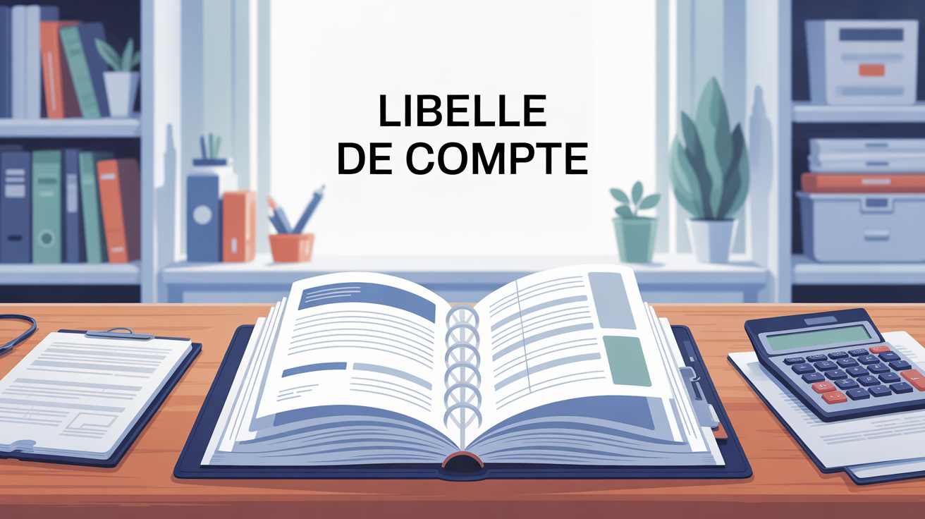 illustration dossier bancaire libelle de compte