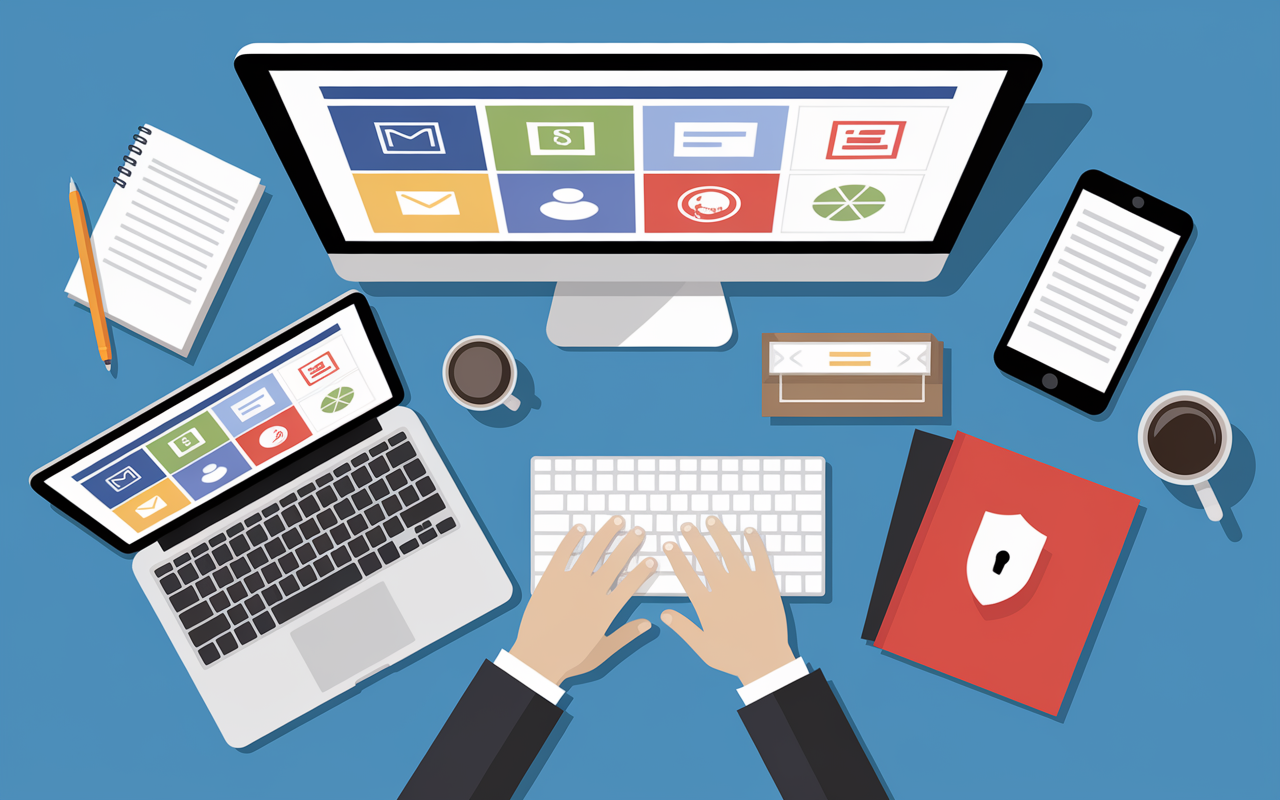 Acces MyGEMA bureau virtuel tableau de bord etudiant