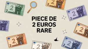 piece de 2 euros rare loupe coffret collection
