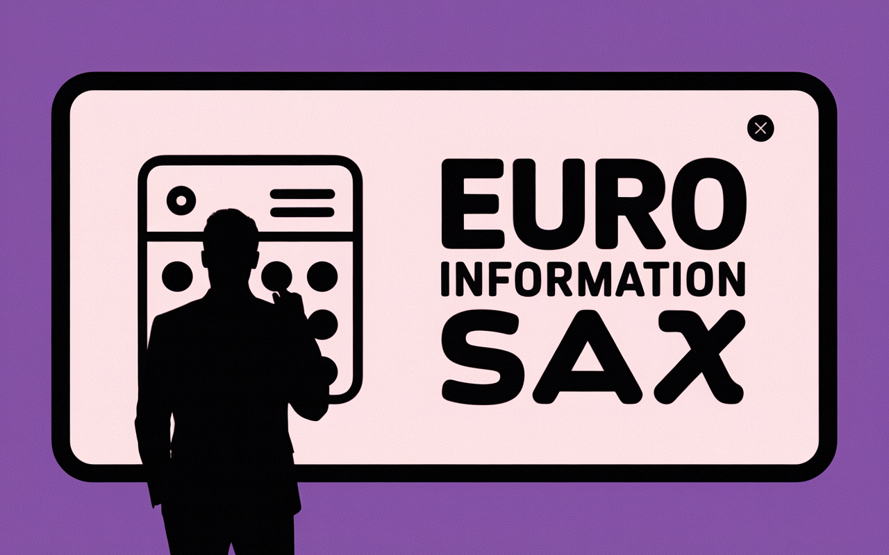 ecran prelevement euro information sas inconnu
