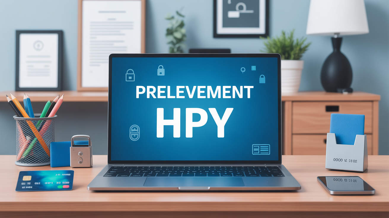 carte bancaire bureau prelevement HPY securite