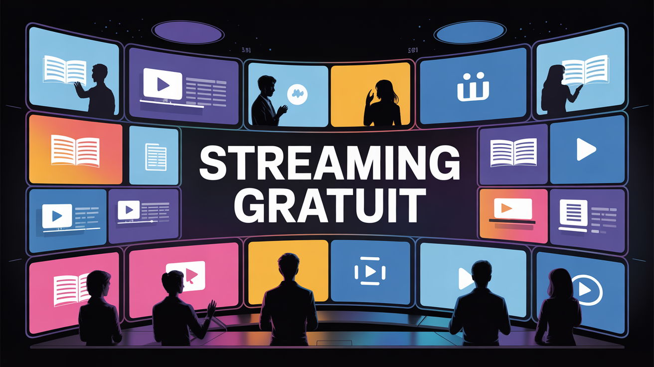 Illustration streaming gratuit sur Crebya