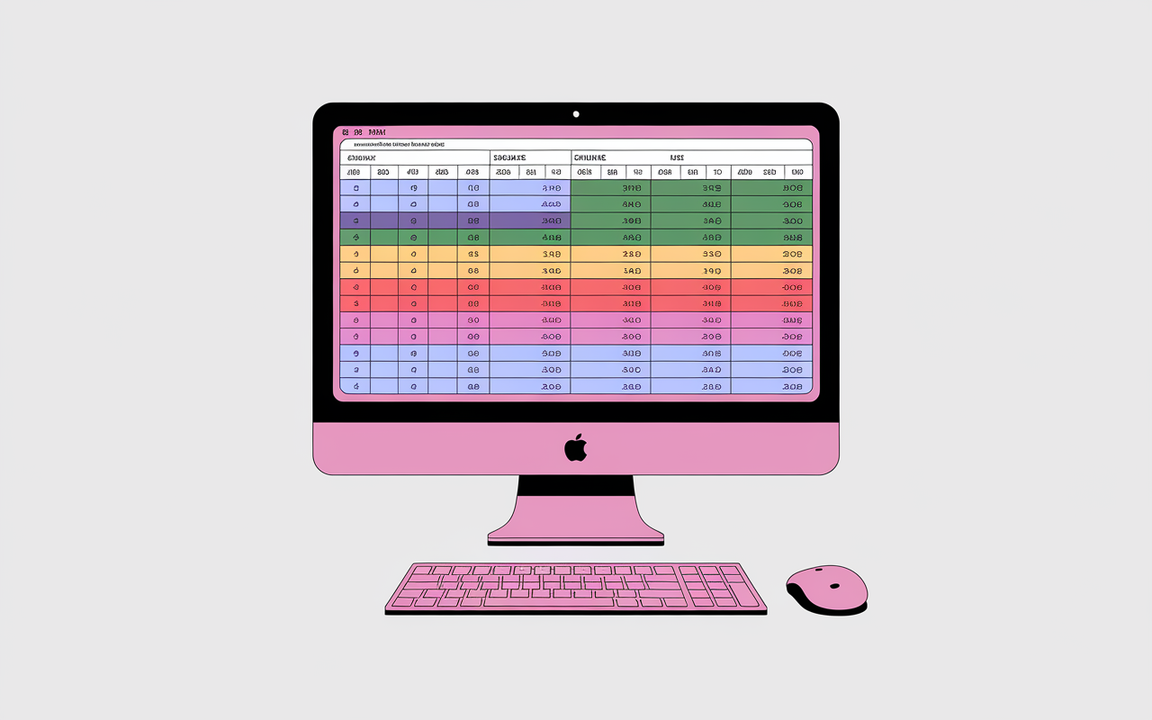 tableau excel coloré suivi remboursement mutuelle