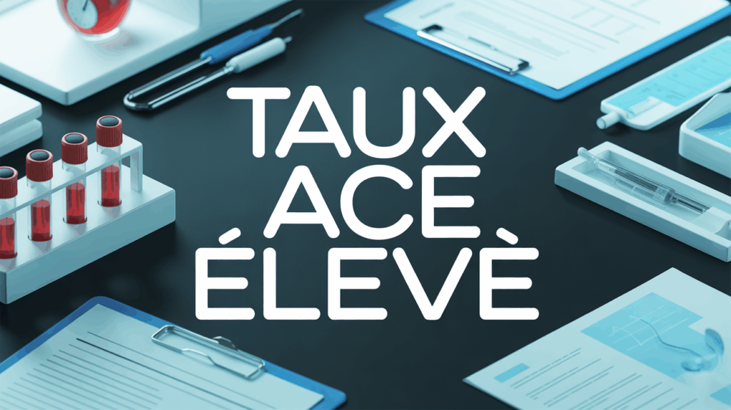 Forum taux ACE très élevé comprendre, comparer et agir sans panique — free download