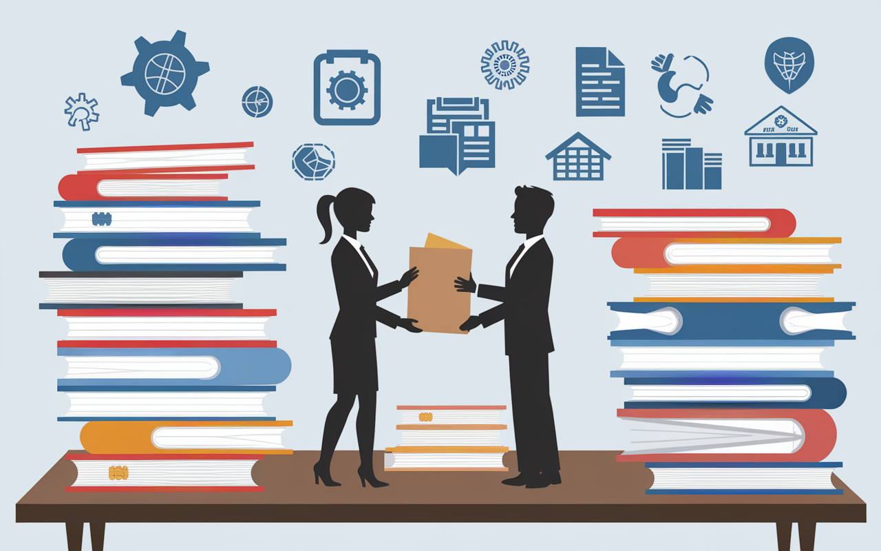 table de travail achat maison particulier dossiers permis plans et assurances