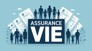 assurance vie piege frais silhouettes familles