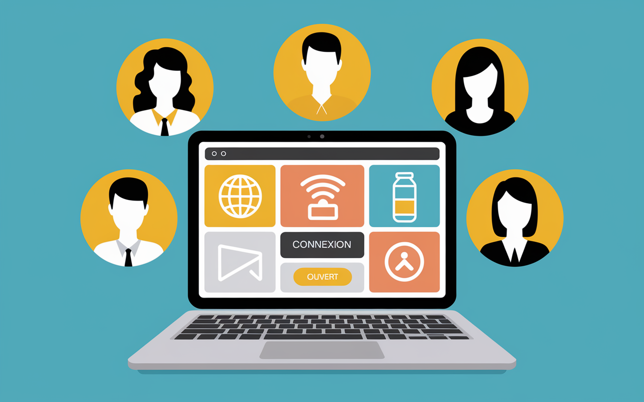 Connexion rapide espace client Foncia profils