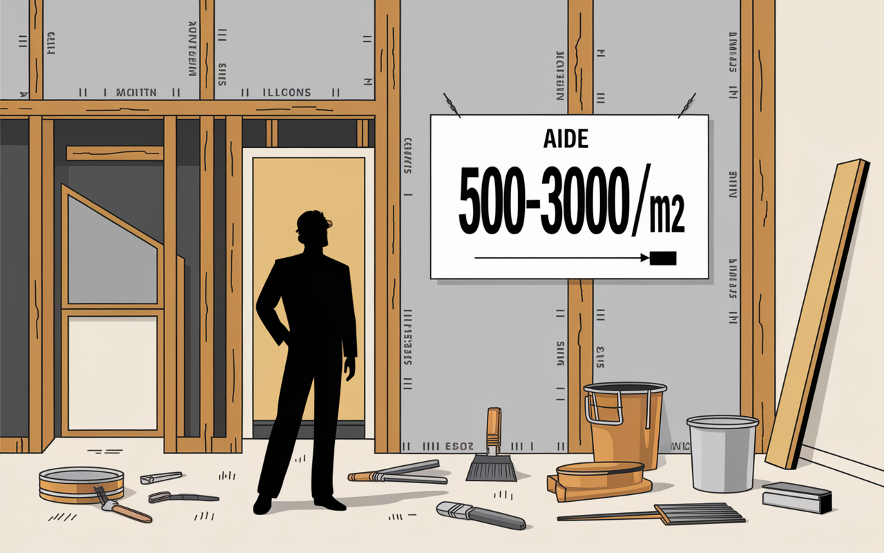 Rénovation maison abandonnée à donner aide SEO
