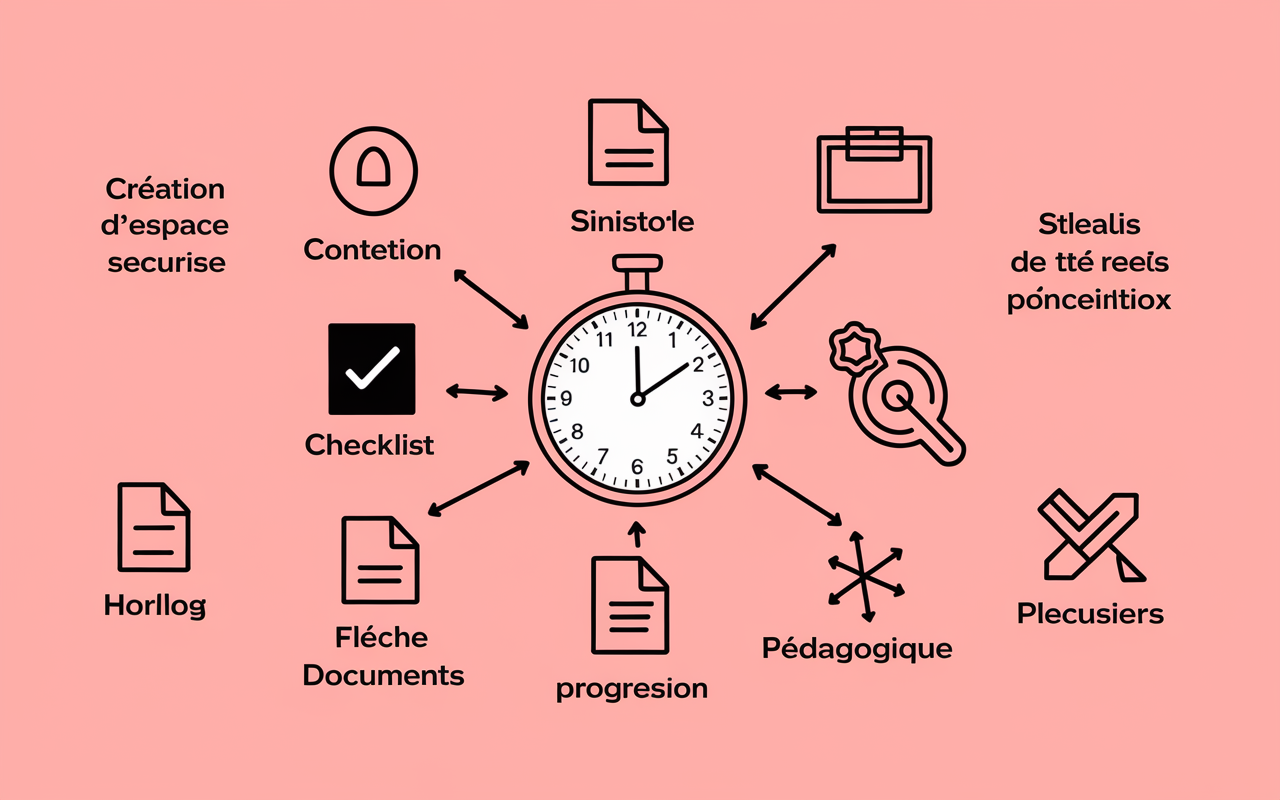 Etapes creation dossier Declaration Expertise checklist delais