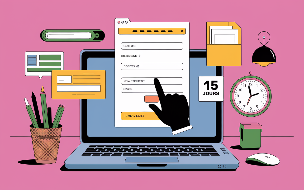 Formulaire interactif Declaration Expertise delai 15 jours