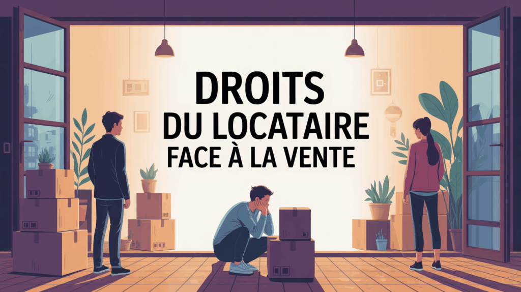 Image droits locataire vente appartement