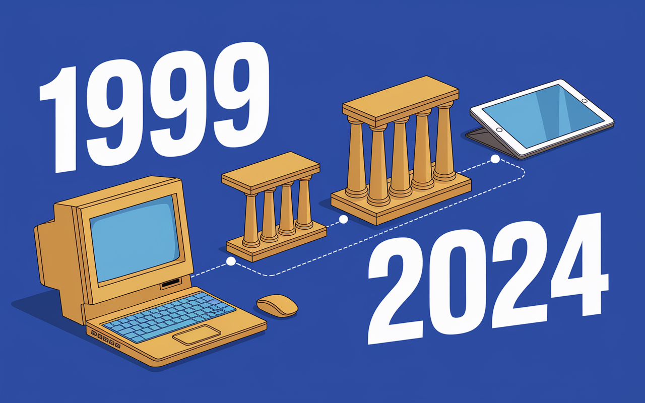 Timeline Logitelnet Société Générale