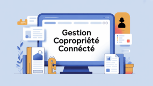 Tableau de bord LoDaWeb gestion copropriete connectee