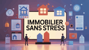 Plateforme Easimmo immobilier sans stress moderne