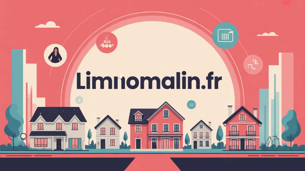 Plateforme Limmomalin.fr digitale avec maisons et accompagnement humain