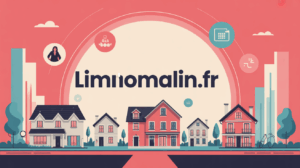 Plateforme Limmomalin.fr digitale avec maisons et accompagnement humain