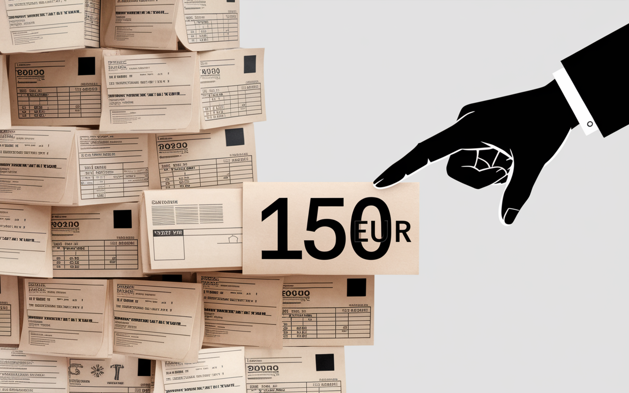 ticket de caisse et facture LMNP seuil 150 euros