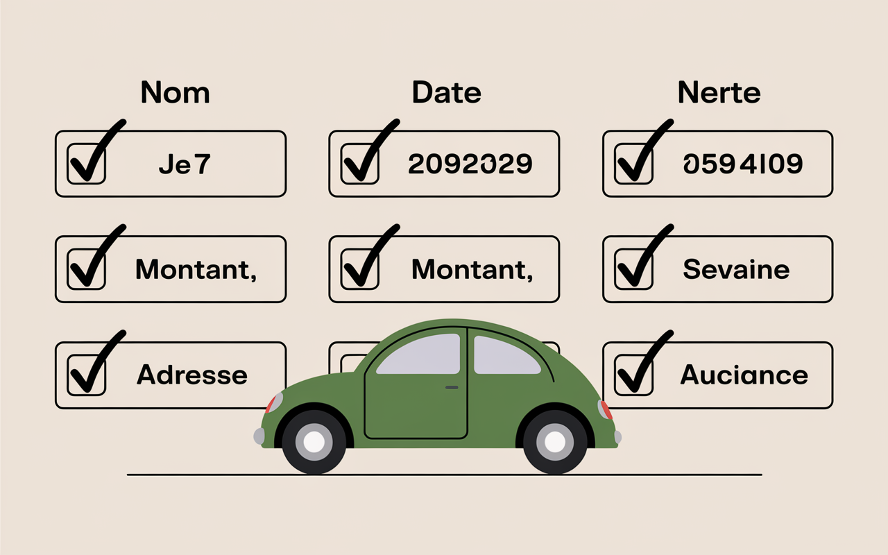 check-list mentions facture LMNP