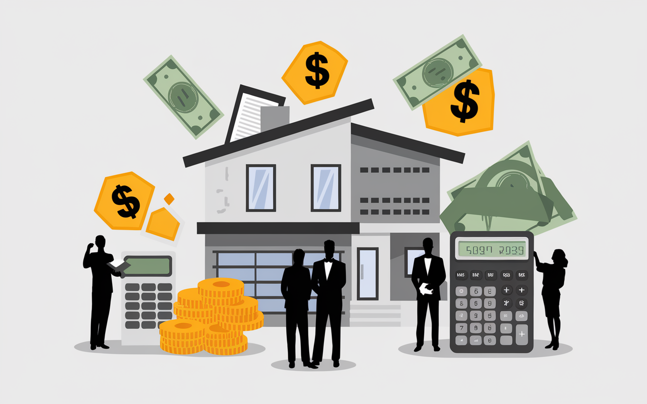 Analyse budget location accession maison
