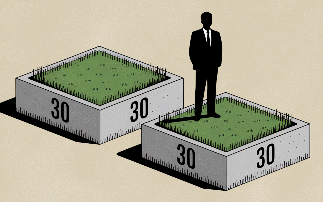 risques bornage 30 ans prescription terrain