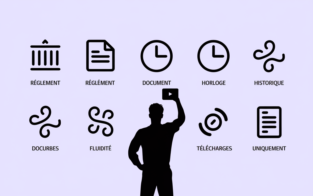 Navigation interface LoDaWeb services copropriete
