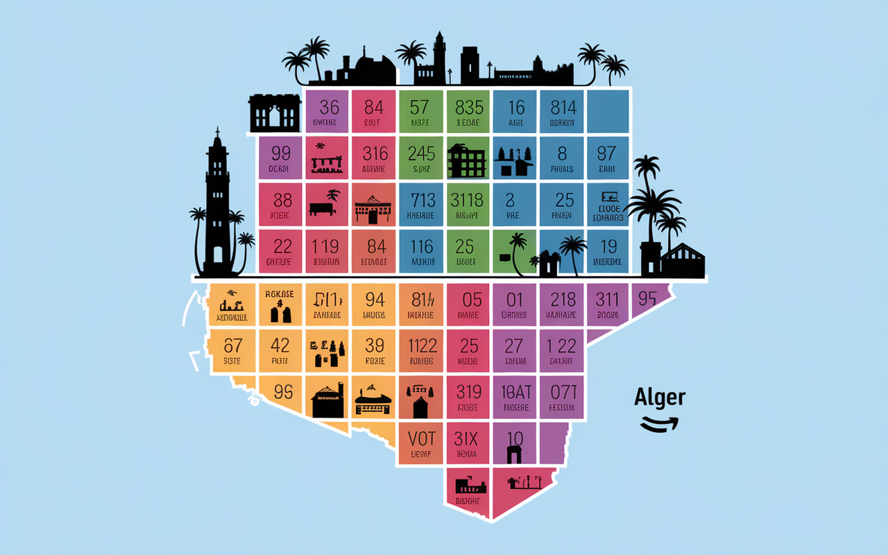 carte quartiers populaires location restaurant alger