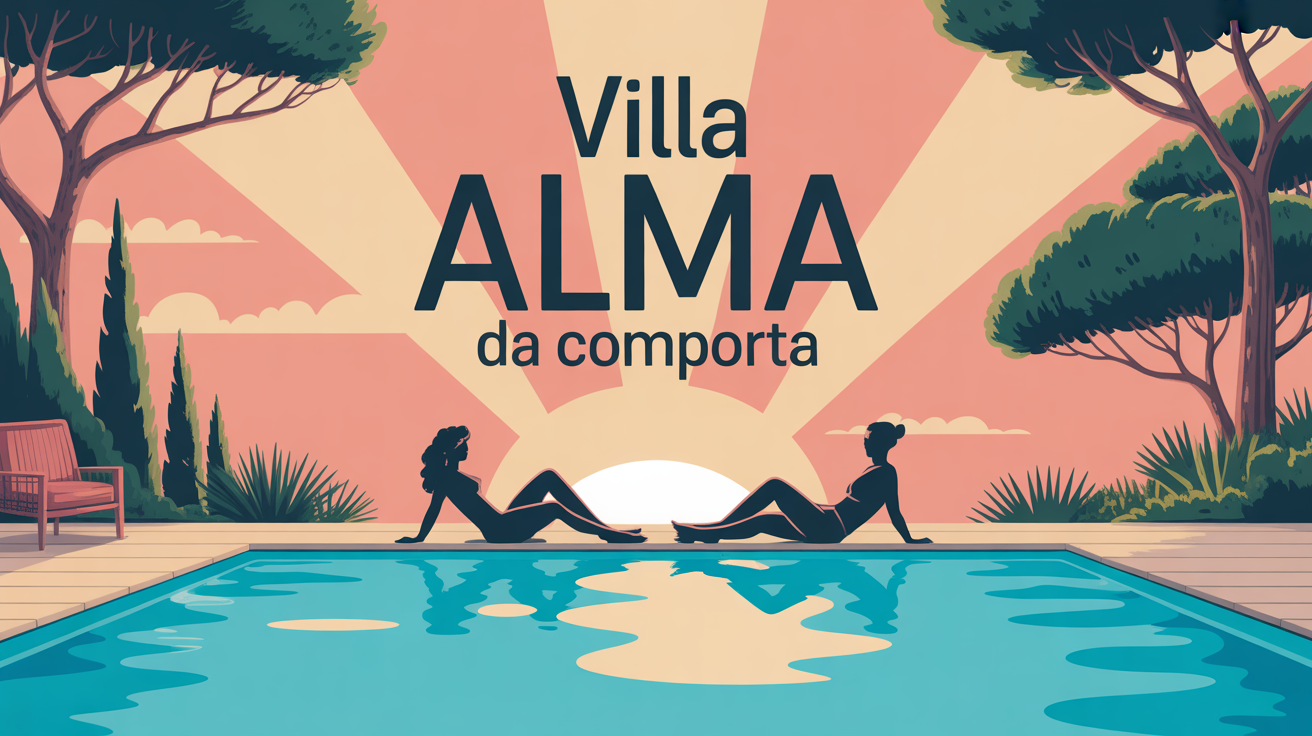 Villa Alma da Comporta moderne avec piscine dans la nature