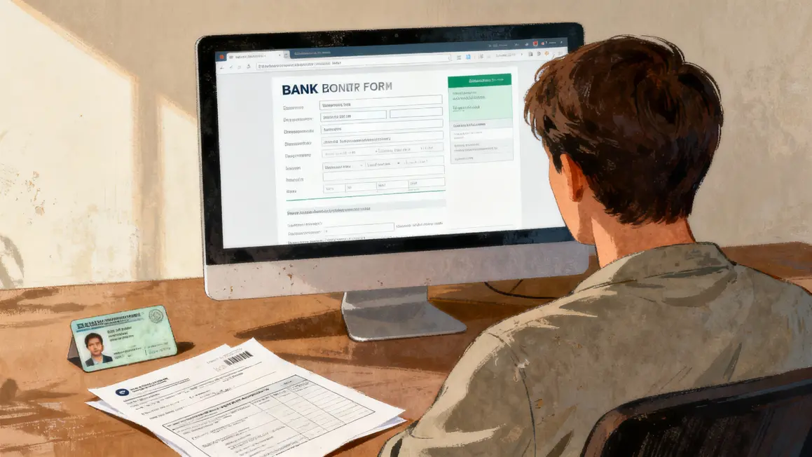 Ouverture de compte Crédit Agricole en ligne formulaire et justificatifs