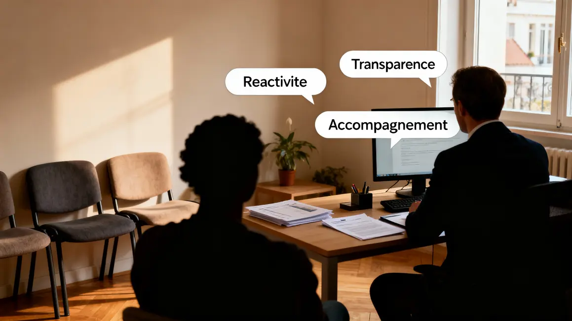 Clients agence Connexion Immobilier avis reactivite