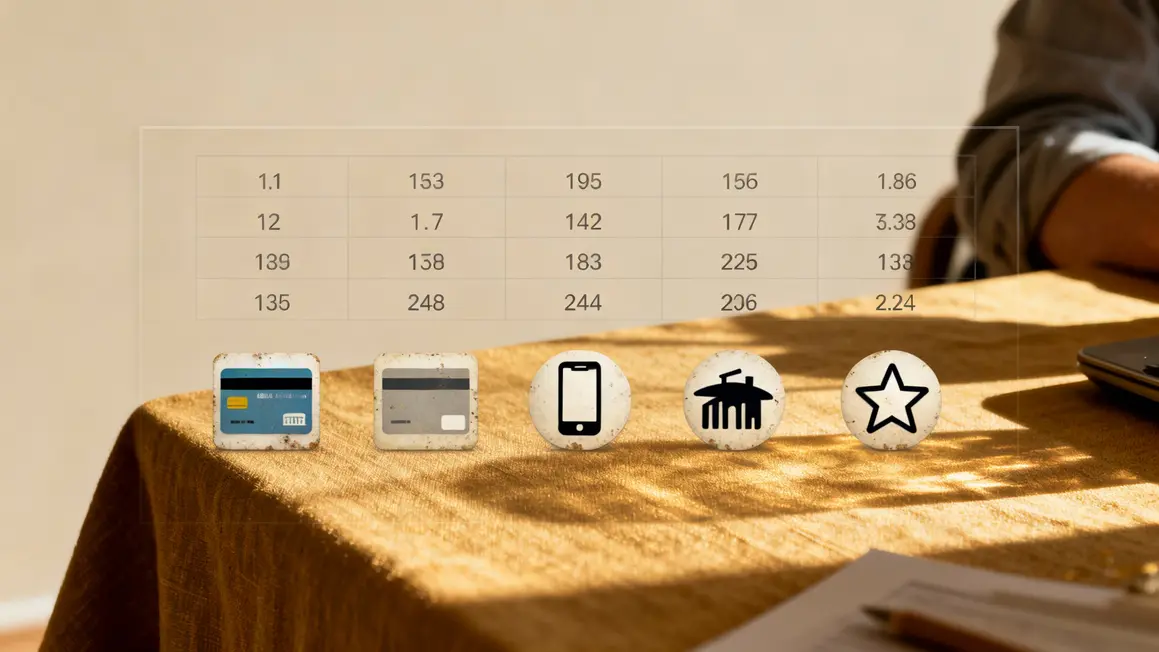 Tableau comparatif formules Crédit Agricole carte smartphone voyage