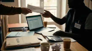 Main donne enveloppe dossier fiscal défiscalisation association