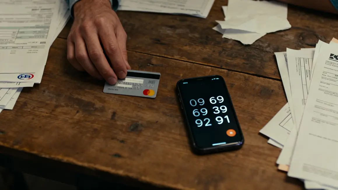 Main carte bancaire et téléphone urgence Crédit Agricole