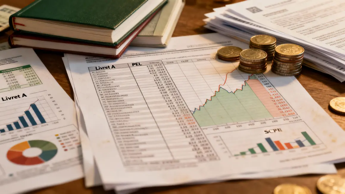 Tableau panorama placements Crédit Agricole, sécurité rendement