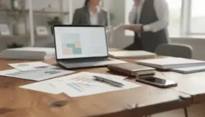 Gestion pret immobilier ordinateur portail web documents