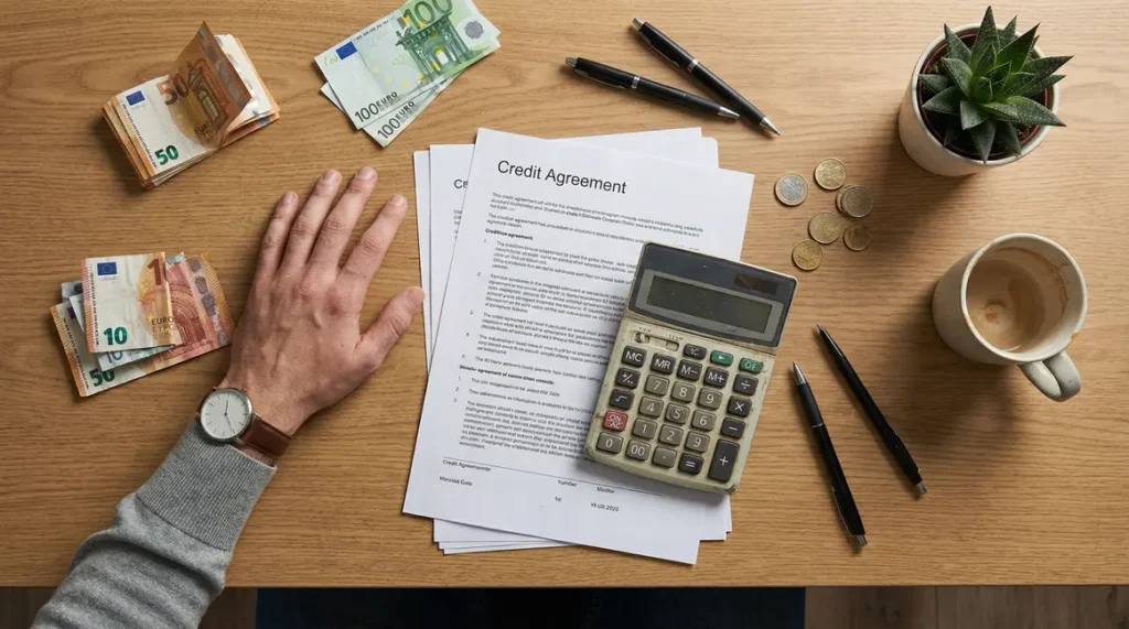 calcul gestion financement remboursement anticipe de credit
