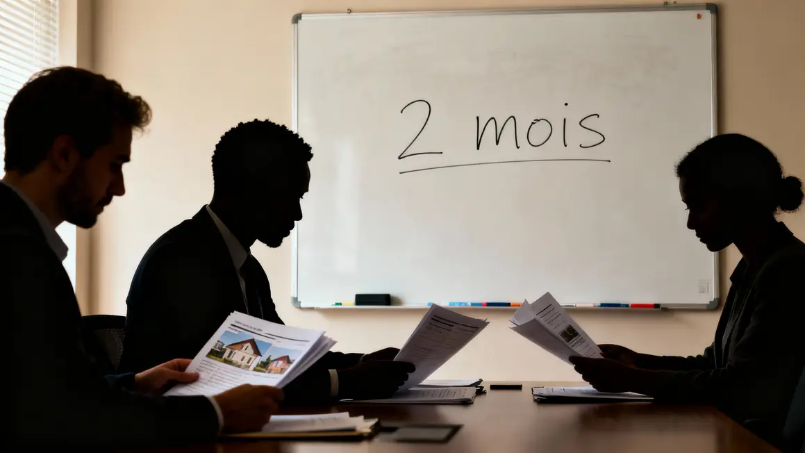 Salle de réunion, suivi administratif 4'Immo Nantes