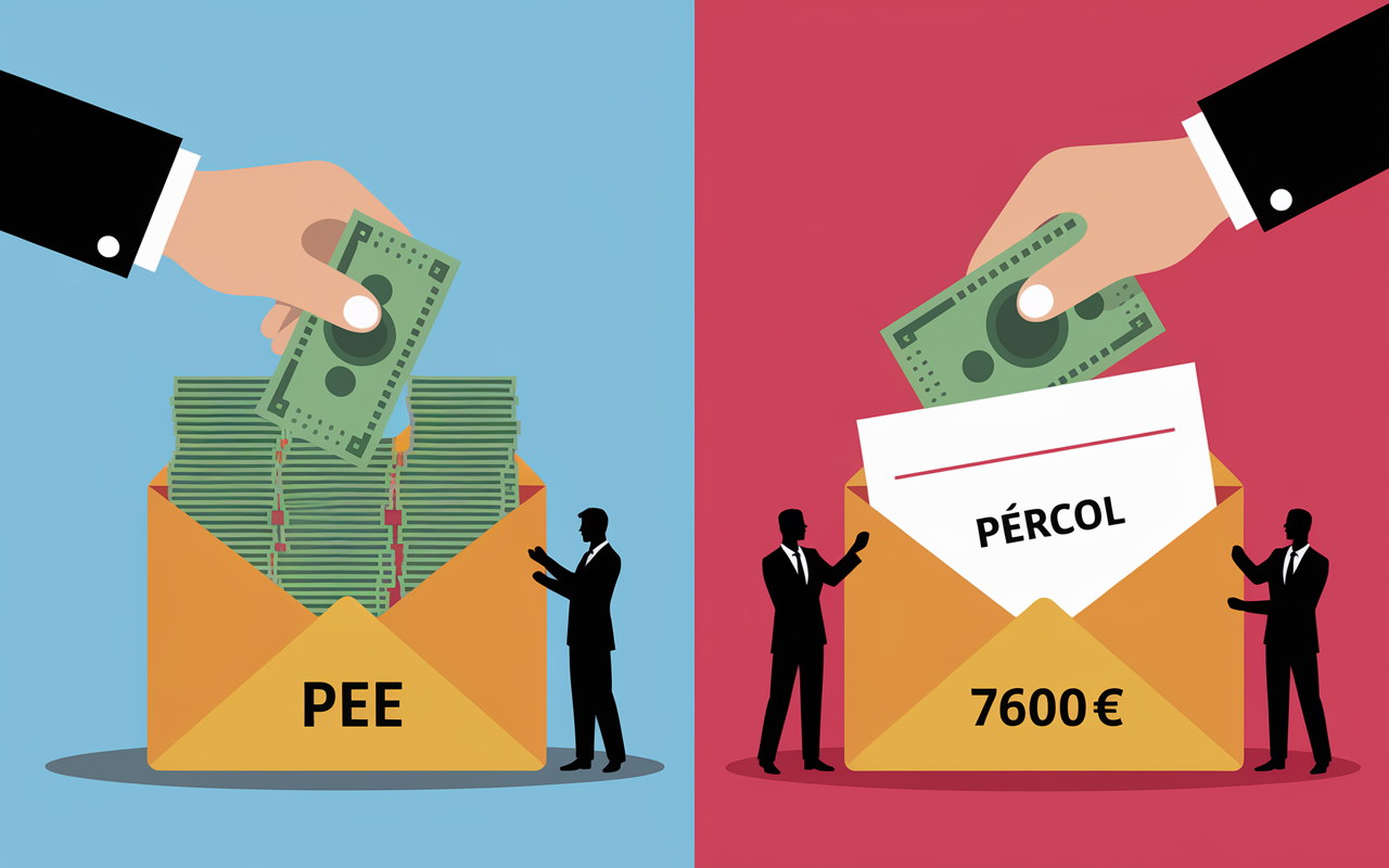 Tableau abondement PEE PERCOL 2025