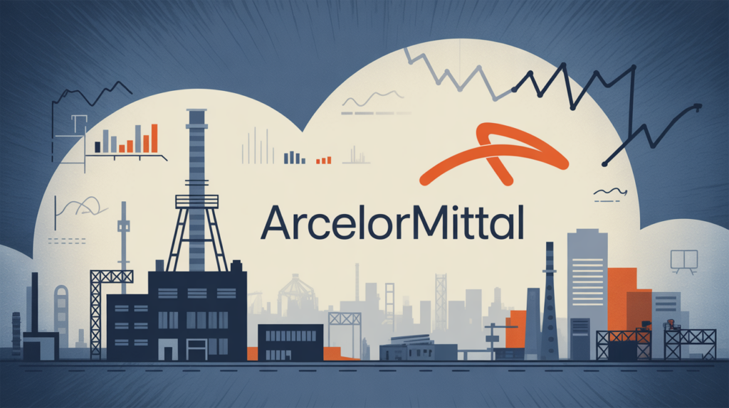 avenir action arcelormittal silhouette usine