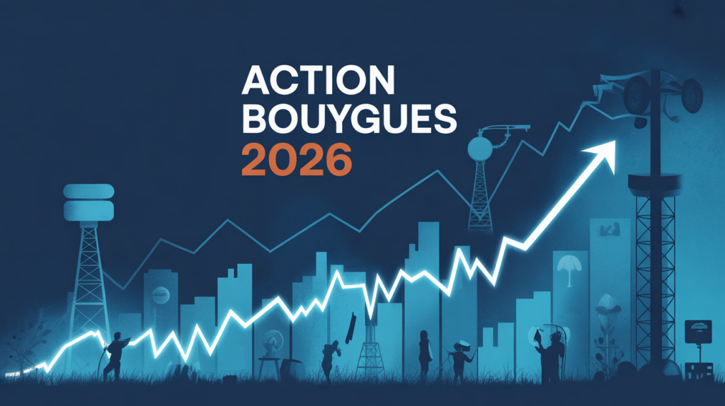 graphique croissance action bouygues 2026