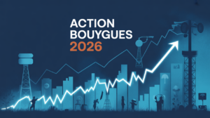 graphique croissance action bouygues 2026