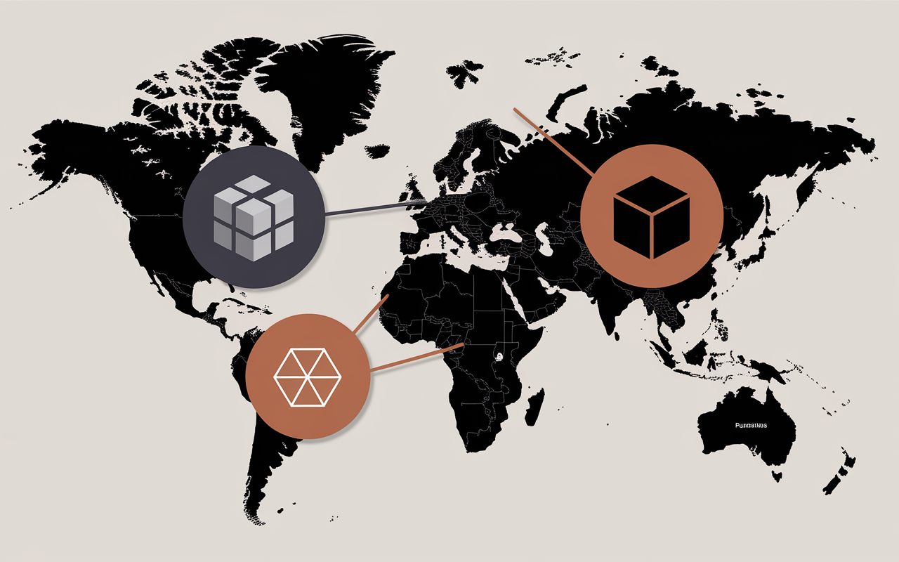 carte du monde secteur industriel, action eramet