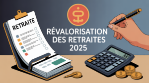 dossier calculatrice augmentation retraite 2025
