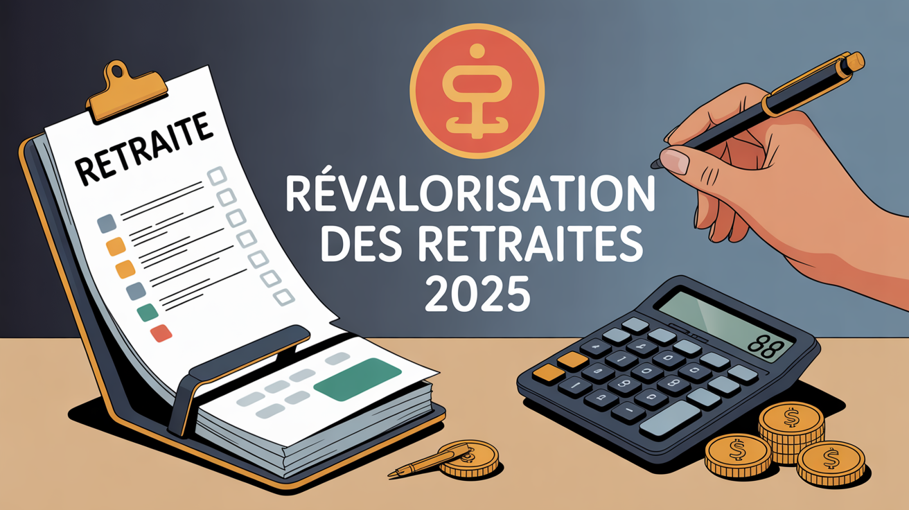 dossier calculatrice augmentation retraite 2025