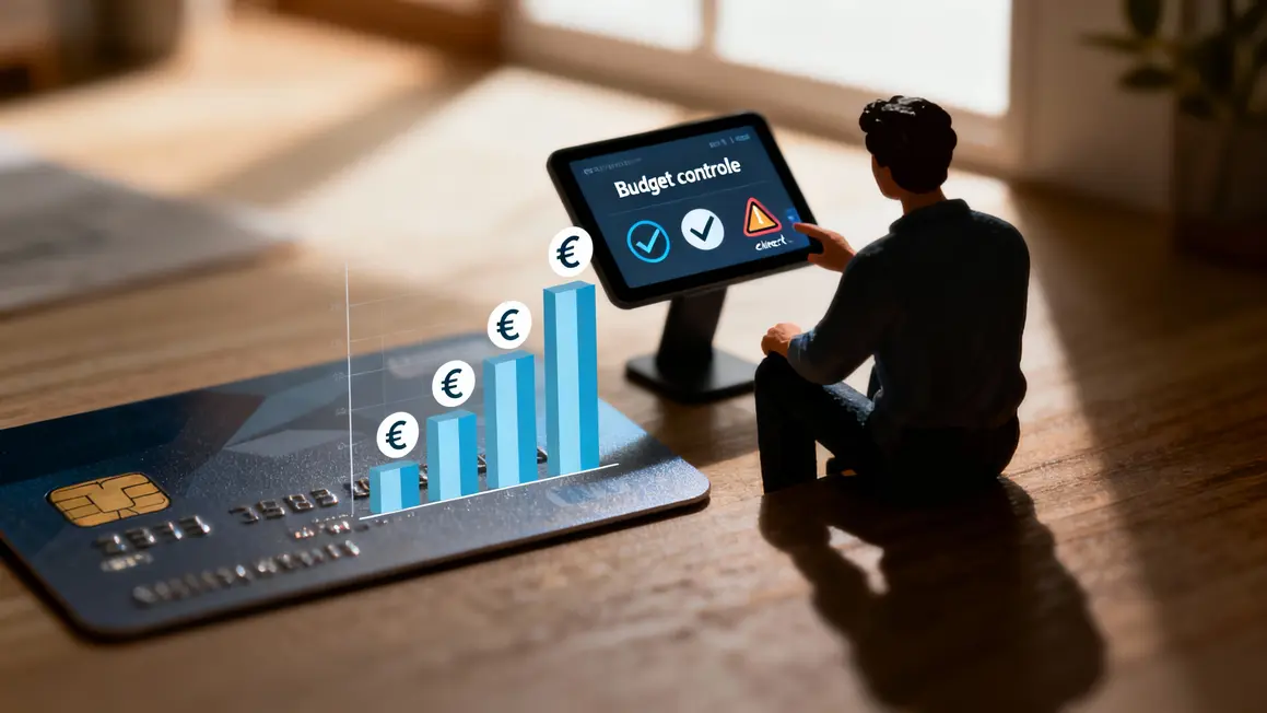Contrôle budget carte Mastercard débit immédiat
