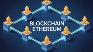 blockchain ethereum etherscan illustration
