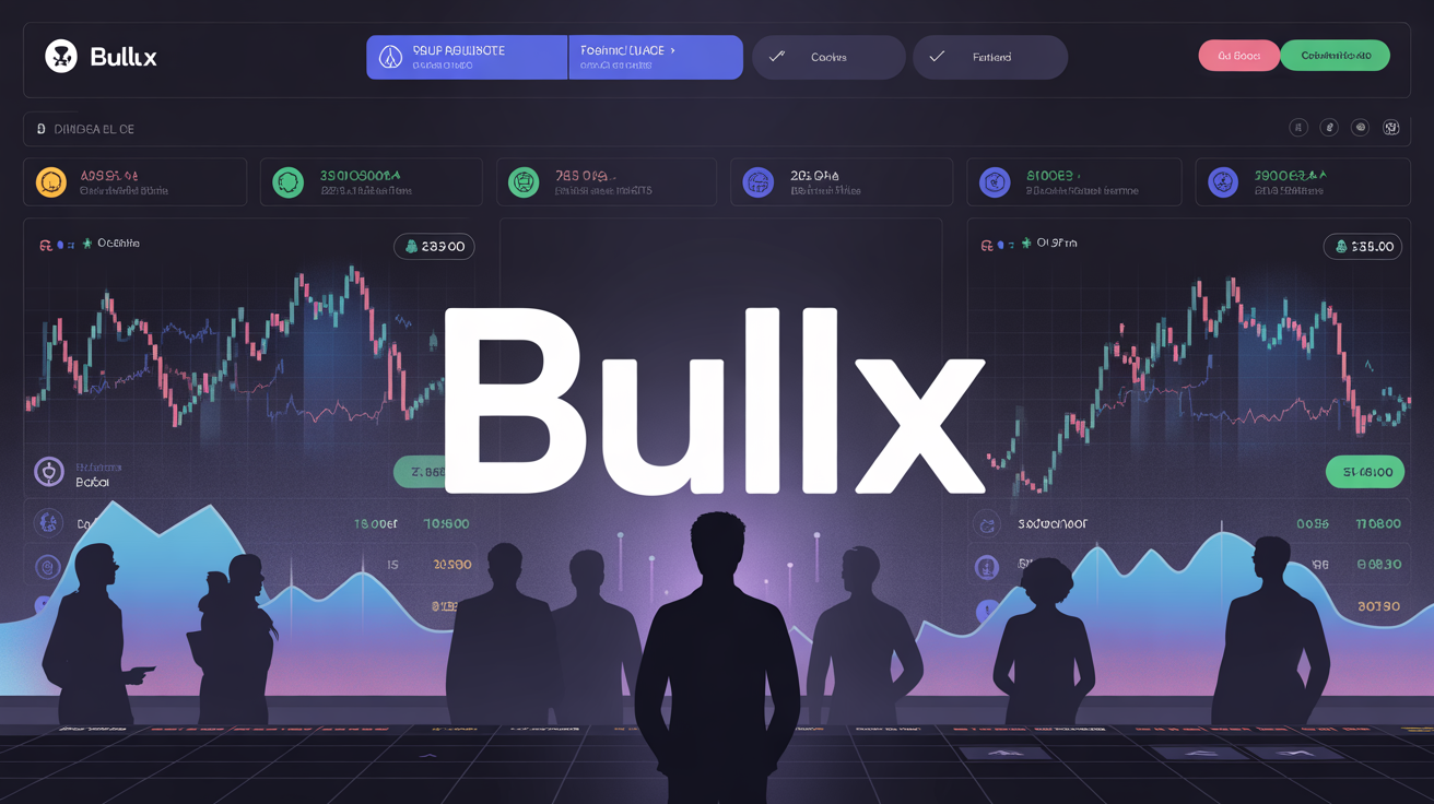 bullx dashboard trading crypto